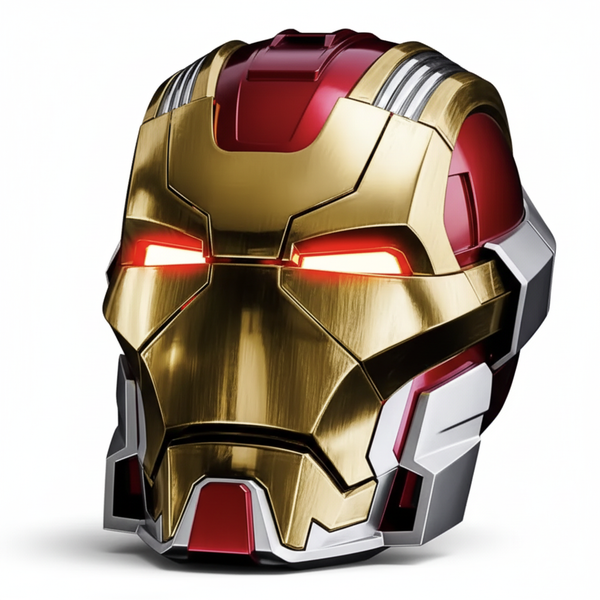 Enhanced Iron Man Helmet Product Photo