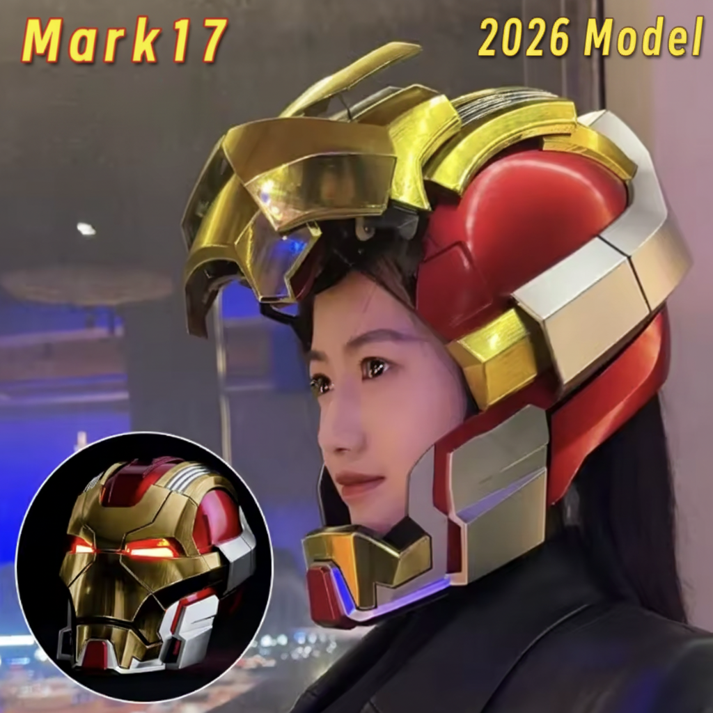 Iron Man Helmet 2026 Model